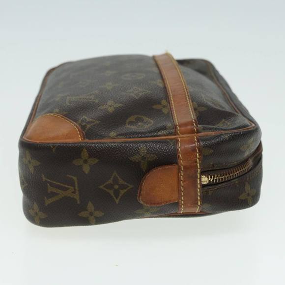 LOUIS VUITTON Monogram Compiegne 28 Clutch Bag M51845 LV Auth 83111 - Picture 3 of 16